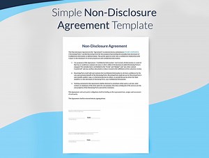 Non-Disclosure Agreement Template - SetHero