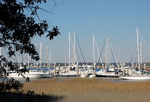 Dataw Island SC Private Gated SC Waterfront Community | Water View Home