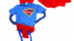 Make this easy Halloween costume: Superman
