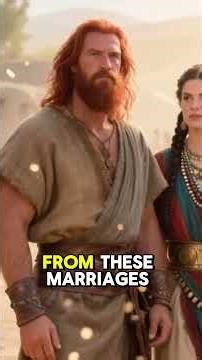Esau’s Attempt to Mend Family Ties Through Marriage Revealed #biblestories #biblicalhistory #esau