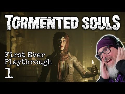 Creepy af! | First time playing TORMENTED SOULS | Part 1