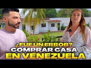 YOU WON'T BELIEVE IT! They bought a house in Venezuela 🇻🇪 and their lives changed forever @Josehm...