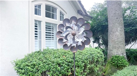 Watch Review of Wind Spinner on Amazon Live