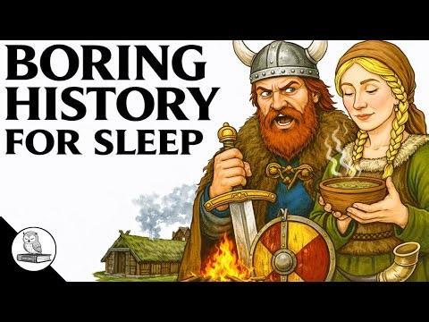 Boring History For Sleep | What It Was Like to Live in a Viking Longhouse