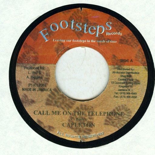 Capleton, Laza B - Call Me On The Telephone / A Yu Gal Look Mi
