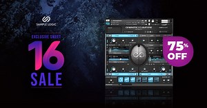 Save 83% on Cinematic Guitars Infinity for Kontakt by Sample Logic