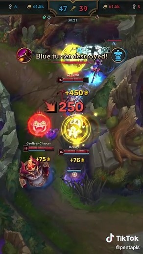 League of Legends Fiddlesticks Pentakill Highlights