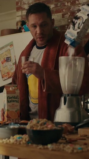 Built-In Breakfast Chef: A Morning Routine with Venom