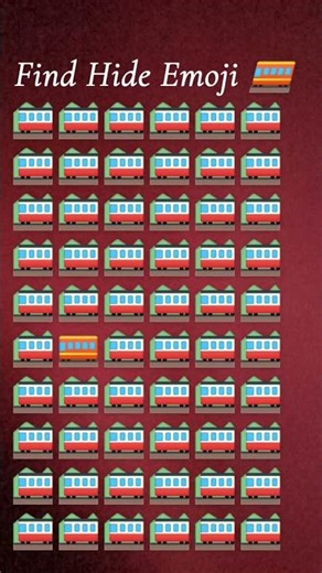 Find Emoji Challenge part 140#emojichallenge #hiddenemoji #findthedifference1000levelsiosgameplay