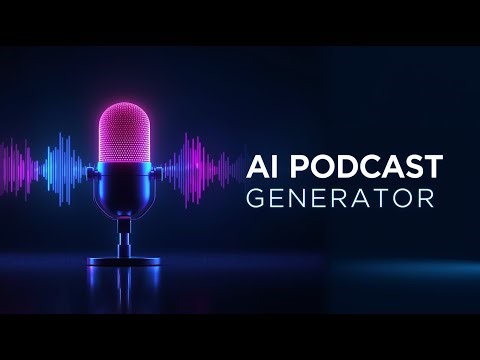 AI Podcast Generator Tutorial — Turn Ideas into Podcasts Instantly!