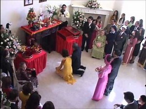 Traditional Vietnamese wedding