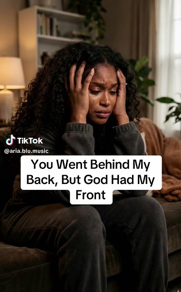 You Went Behind My Back “You went behind my back… but God covered me the whole time.” #YouWentBehindMyBack #BetrayalCutsDeep #AriaBlu #HearFullSongOnYouTube
