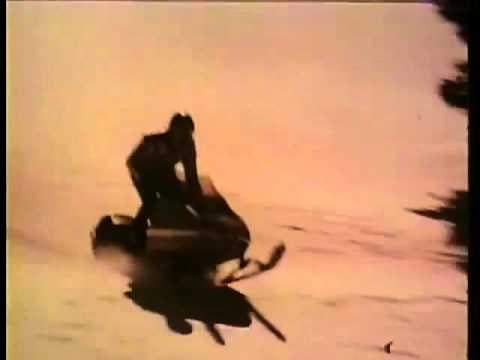 Vintage Ski-Doo Sled Commercial: 1973 TNT