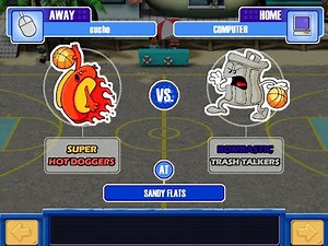 Backyard Basketball | GAME 1 (Season Opener) - HOT DOGGERS VS TRASH TALKERS