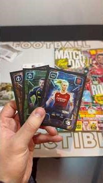 Exclusive Match Attax 2026 Galactic Limited Edition Card - MOTD Magazine Opening! #matchattax