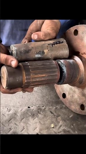 Incredible Technique: Fixing a Broken Fiat Tractor Rear Axle