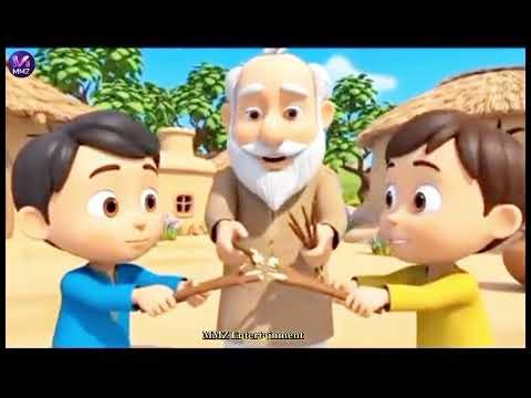 Unity Is Strength | Moral Story for Kids | Teamwork Lesson & Kids Learning Video