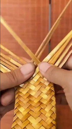 Amazing Bamboo Weaving Technique | Easy DIY Handcraft Tutorial