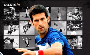 1.7M views · 1.4K shares | "But, tell me what I did!"... No one thought Novak Djokovic's defiant attitude toward umpire Carlos Ramos was going to cause as much controversy as it did in that acidic match against Diego Schwartzman in 2017... until they saw the Serb's intense encounters with Roger Federer and Rafael Nadal. | The Cracks | Facebook