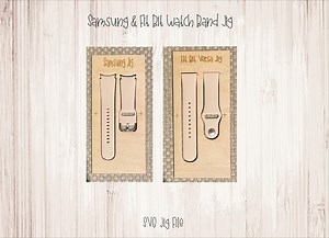 Samsung Fit Bit Engraving Jig Silicone Watch Jig - Etsy