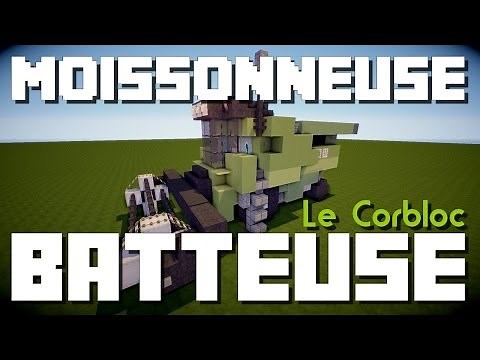 Minecraft - Moissonneuse Batteuse [DOWNLOAD]