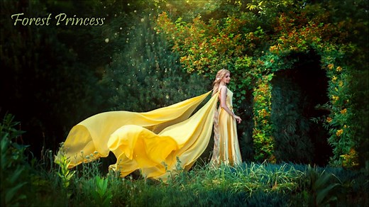 Romantic Fairytale Music - Forest Princess
