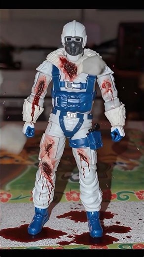 Summer Rules Snow Patrol Drools | Posable Heroes | G.I. Joe Classified | Toy Noir