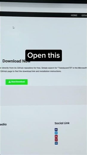 Try this app for transparent taskbar on your Windows PC! 🔍💯