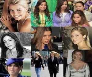 Puzzles de Princesas rompecabezas para imprimir