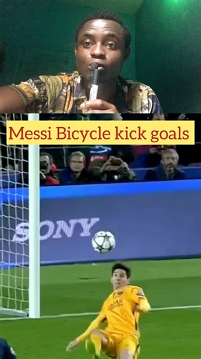 Messi Bicycle kick goals | Ukpeme Friday Philip