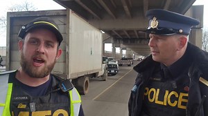 73K views · 2.3K reactions | Commercial vehicle safety inspection initiative. Make sure your equipment is safe for the road before you head out. #CMVSafety | Ontario Provincial Police - Highway Safety Division | Facebook
