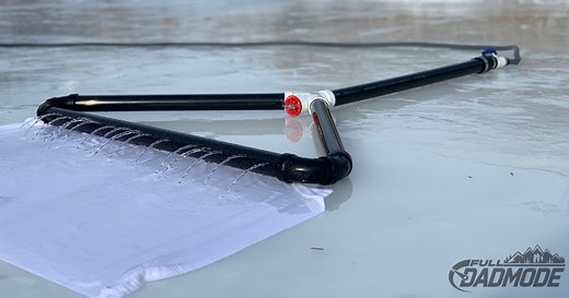How to make a Homemade Zamboni - Full Dad Mode
