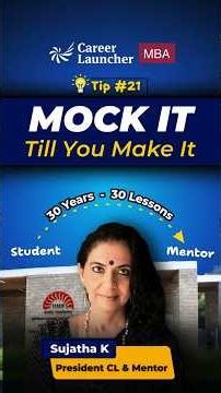 Mock to Reality: How to Simulate the CAT Exam Day Experience | CAT 2025 Strategy | CL MBA #cat2025