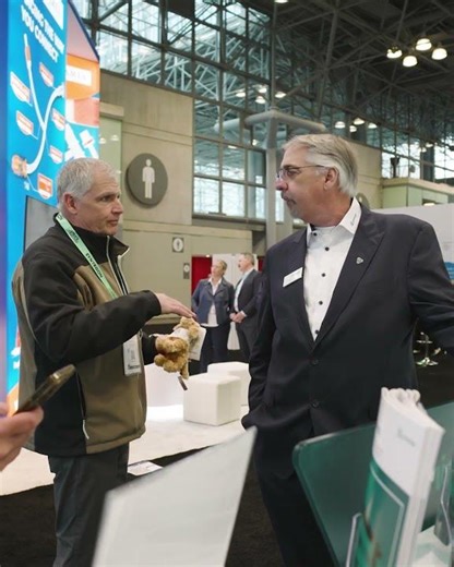 groninger at Interphex 2026