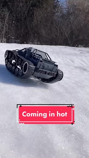 Ultimate RC Drift Tank Ripsaw Action - Coming in Hot!