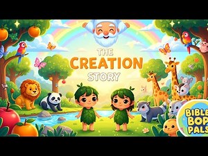 This is How God Made Our World | Genesis 1 & 2 Animated