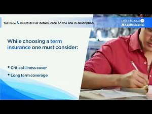 Term Insurance Policy in India - Compare Term Plans in 2025 | Policybazaar