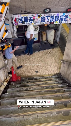 When in JAPAN 🇯🇵📍Asakusa Underground District refers to the network of retro-style underground shopping streets and passages located beneath the Asakusa Station area in Tokyo, Japan. It’s a unique, atmospheric spot that captures a nostalgic post-war Showa-era feel — a contrast to the modern, flashy parts of Tokyo. #wheninjapan #asakusaundergrounddistrict #onlyinjapan #japan #tokyo | Jennifer Muramatsu