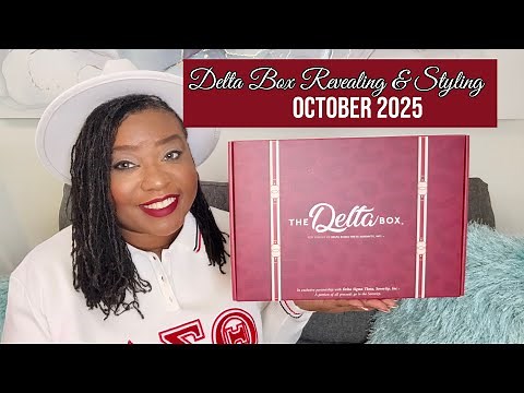 October 2025 Delta Box Revealing