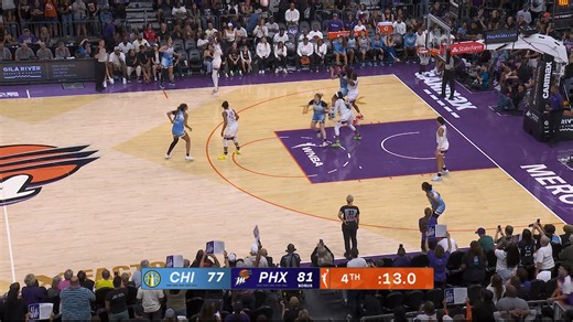 The Phoenix Mercury hold off Chicago, 83–79, for a critical win to stay in the 4th seed 🔥 - Natasha Mack: 10 PTS I 12 REB I 2 STL I 5 BLK (career-high) — 1st career double-double - Kahleah Copper: 28 PTS I 3 REB I 3 STL I 4 3PM - Alyssa Thomas: 15 PTS I 9 REB I 6 AST Postseason Push | DraftKings | WNBA