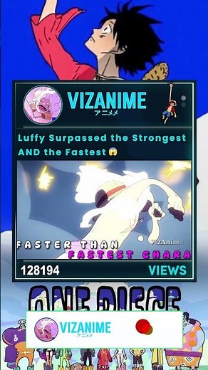 Luffy Surpassed the Strongest AND the Fastest 😳🔥 #onepiece #anime #luffy #shorts