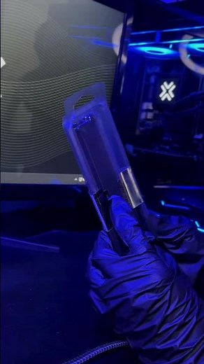 MEMÓRIA RAM 16GB DDR4 GAMER BLACK NIGHTSTALKER 3200MHZ