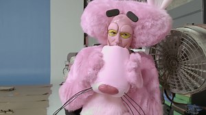 Alex Da Corte films a series of fifty-seven videos that combine personal narrative, art-historical references, and television characters, to create a contemporary portrait of America. “When I’m attracted to a certain character, it may be just a character that’s misunderstood,” says Da Corte in our “Extended Play” film. “Or a character that has a beautiful color.” Da Corte juxtaposes, remixes, and flattens these disparate images in order to tell new stories with familiar characters. “I’ve recycle