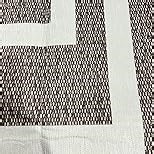 Outdoor Patio Rug, Outside Rectangular Carpet, Moroccan Geometric Rugs, Washable Large Indoor Outdoor Rug Mats for RV, Picnic, Backyard, Deck, Balcony, Porch, Beach 5'x8'