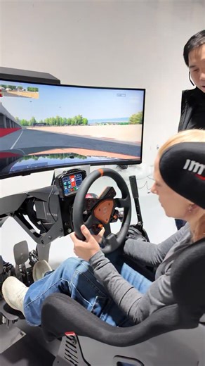 SIM1Racing 🏁 on Instagram: "From track vibrations to braking , every moment proves it. Our simulator replicates real world motion. Engineered for precision in every movement. 🏎️ • • • • • • • • • #explorepage✨ #formula1 #explorepage #nascar #simracing #gtracing #sim1racing #mercedes #ferrari #simulatorracing"