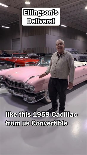 Want this Caddy in YOUR driveway? 1959 Cadillac Series 62 Convertible