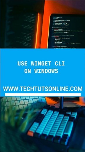 Use WinGet on Windows 🚀