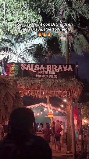 Salsa Brava Vibes with DJ Smith in Puerto Viejo, Costa Rica