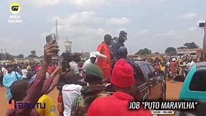 9.4K views · 630 reactions | JOB "PUTO MARAVILHA" LEVANTOU CACUSO Job “Puto Maravilha” foi a grande sensação das festividades em Cacuso, Malanje, ao atrair milhares de adeptos no duelo entre a seleção local e os Palancanquinhas. Futebol. | GOLO VÁLIDO | Facebook