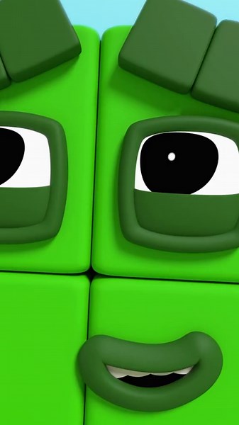 | Meet Numberblock Sixteen! | Counting for Kids | Maths Cartoons |